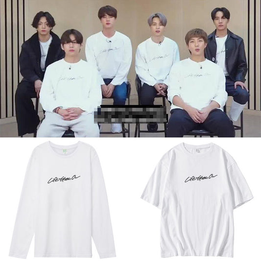 BTS Life Goes On I Remember Longsleeve T-Shirt