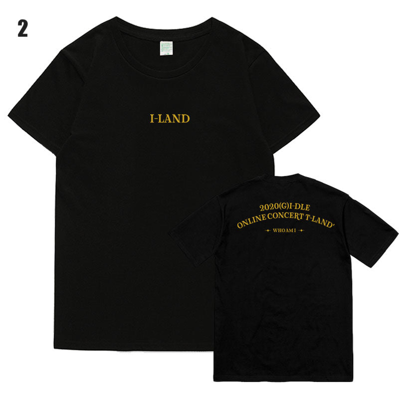 GIDLE I Land Online Concert T-Shirt