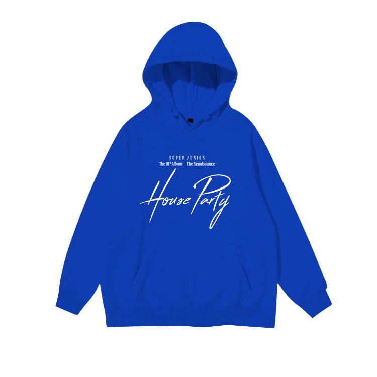 Super Junior The Renaissance House Party Hoodie