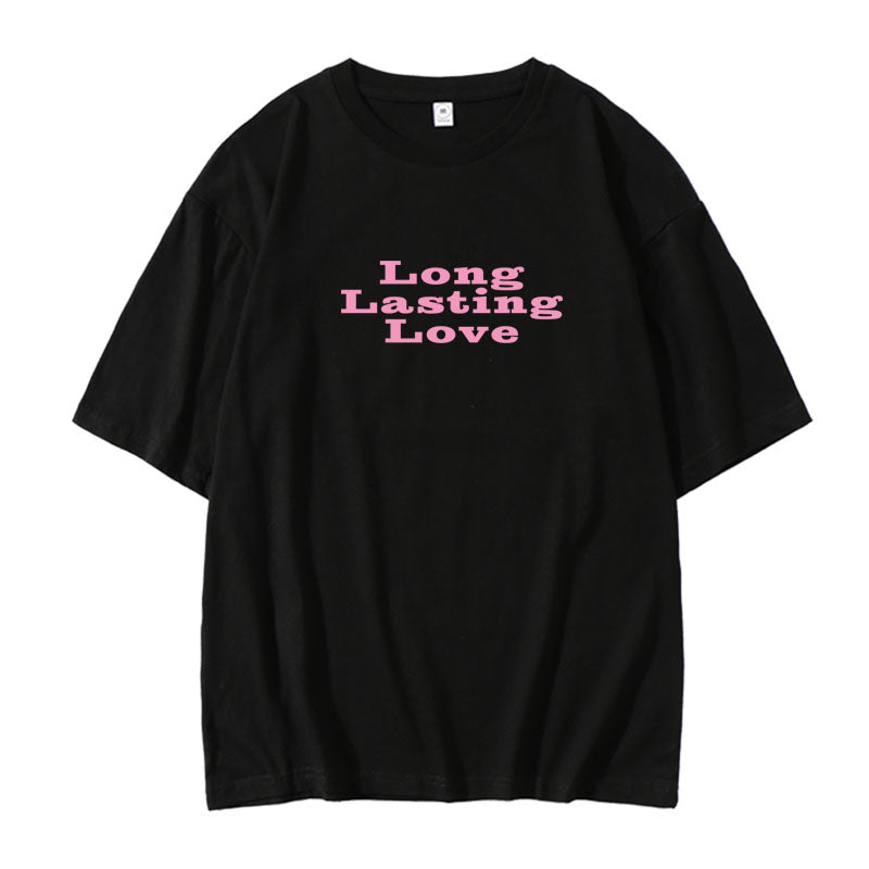 Girl's Generation 15th Anniversary Long Lasting Love Cropped T-Shirt