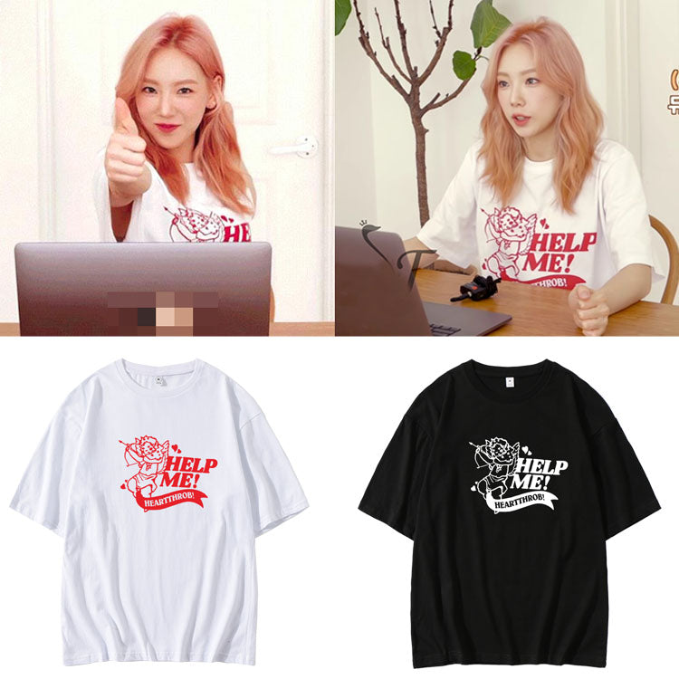 Girls Generation Help Me Heartthrob T-Shirt