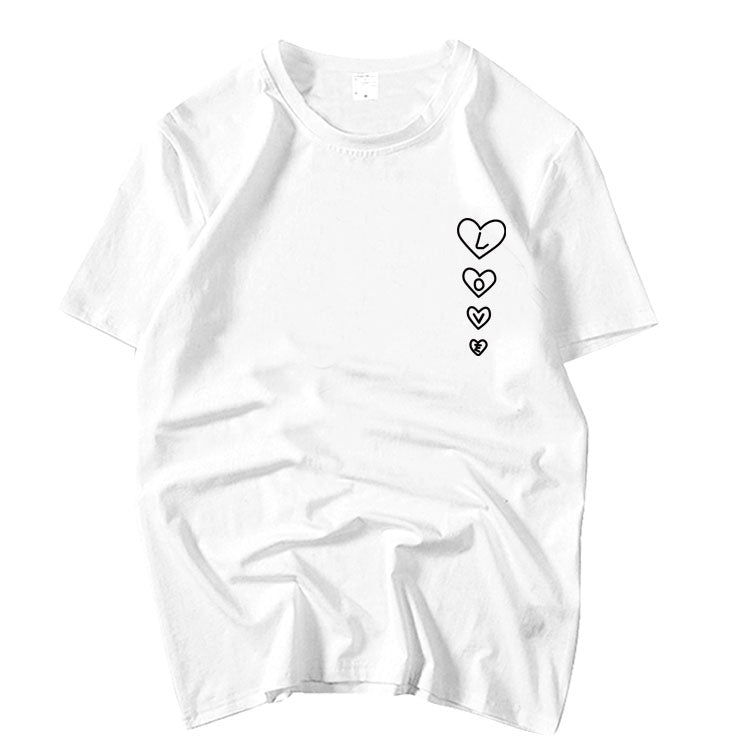 Blackpink Heart Love T-Shirt