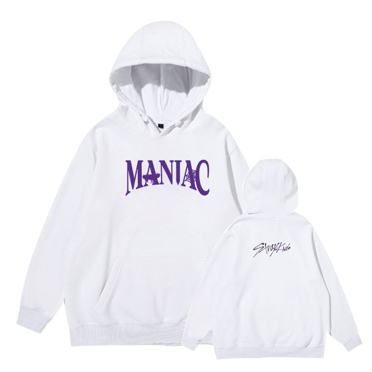 Stray Kids Maniac Concert Hoodie