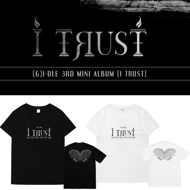 GIDLE I Trust Album T-Shirt