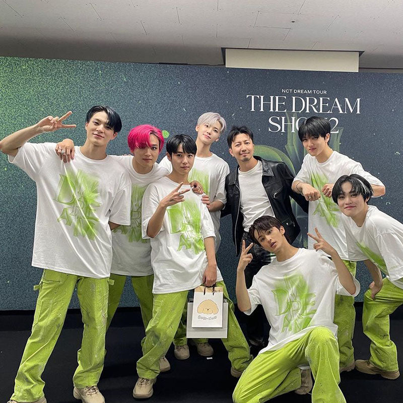 NCT Dream In A Dream The Dream Show 2 Concert T-Shirt