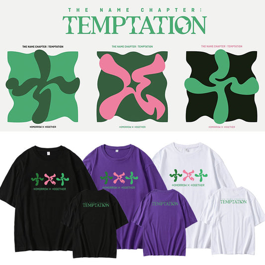 TXT Temptation Album T-Shirt