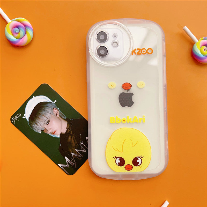 Stray Kids Skzoo Transparent Phone Case – idollookbook Stray Kids Skzoo Transparent Phone Case – idollookbook
