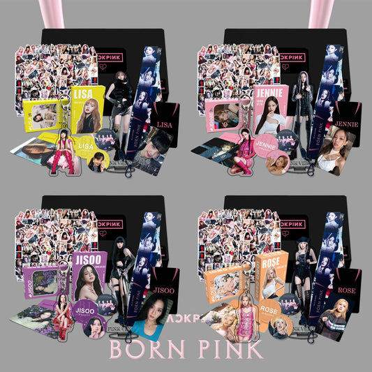 Blackpink Pink Venom Born Pink Bias Gift Box