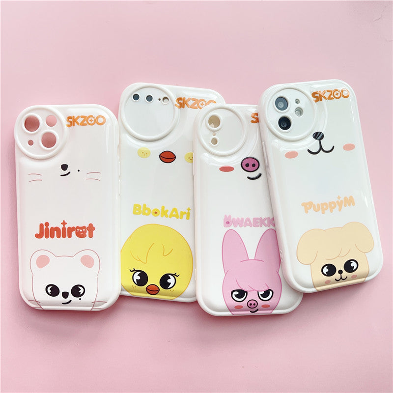 Stray Kids Skzoo White Phone Case – idollookbook Stray Kids Skzoo White Phone Case – idollookbook