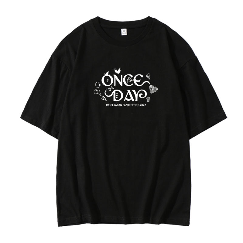 Twice Once Day Japan Fanmeeting 2022 T-Shirt