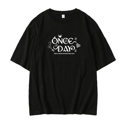 Twice Once Day Japan Fanmeeting 2022 T-Shirt