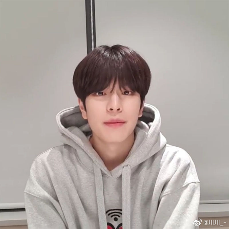 Stray Kids Kim Heart Wifi Video Grey Hoodie