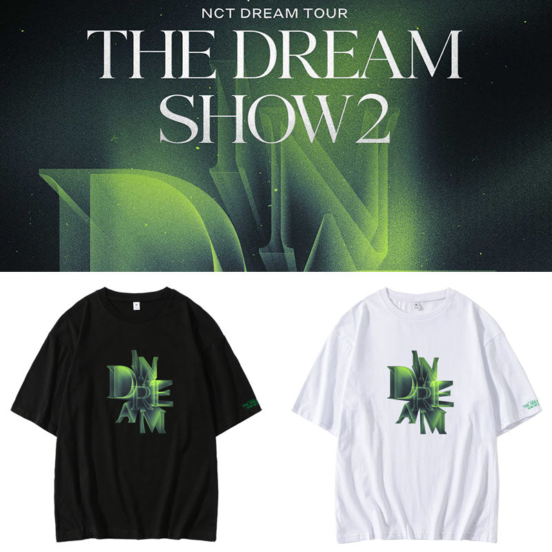 NCT Dream The Dream Show 2 Concert Tour T-Shirt