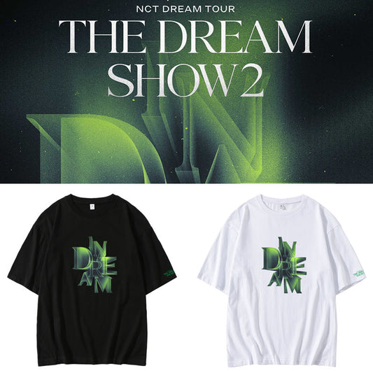 NCT Dream The Dream Show 2 Concert Tour T-Shirt