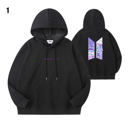 BTS Yet To Come Hoodie