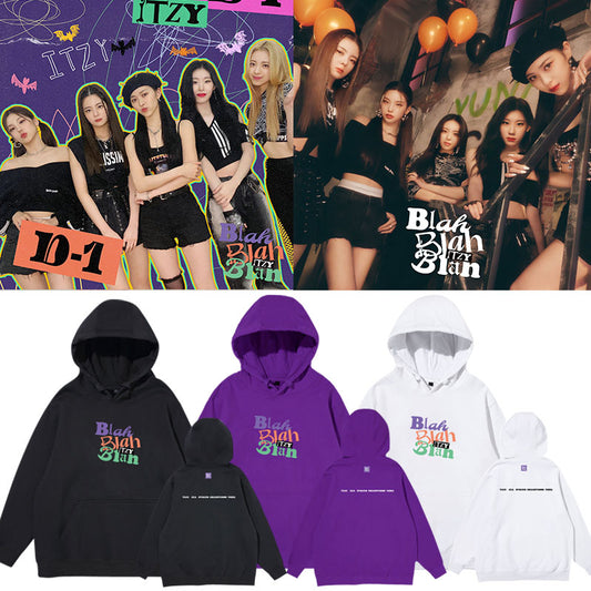 ITZY Blah Blah Album Hoodie