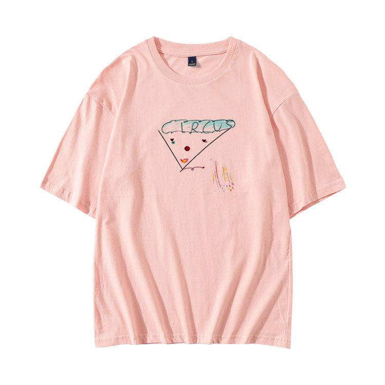 Stray Kids Circus Drawing T-Shirt