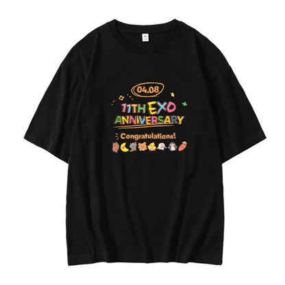 EXO 11th Anniversary T-Shirt