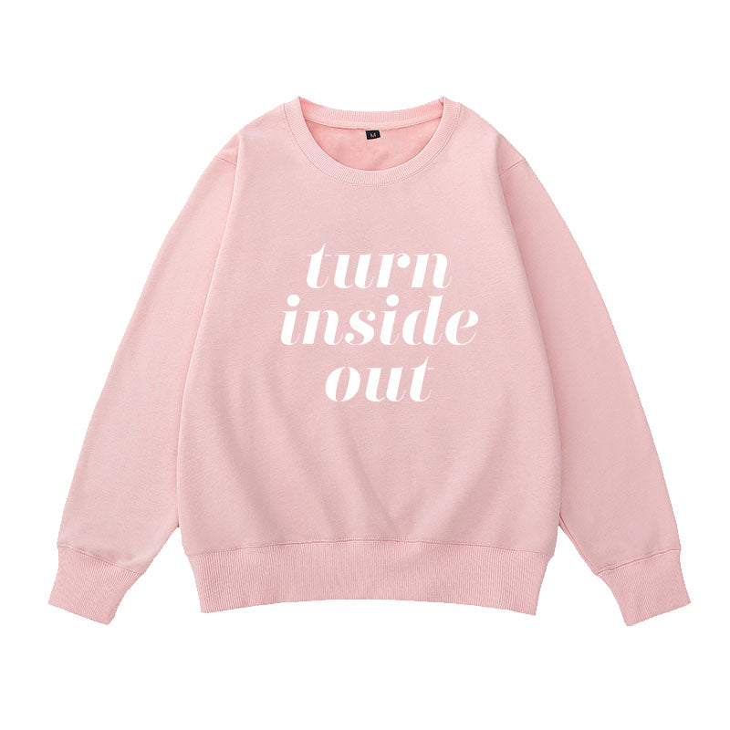 BTS Turn Inside Out Crewneck