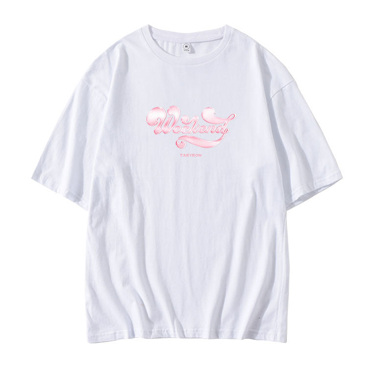 Girls Generation Kim Taeyeon Weekend T-Shirt