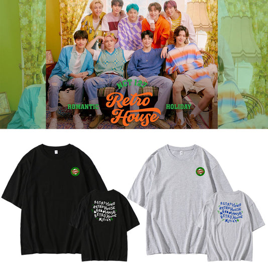 NCT127 Retro House T-Shirt