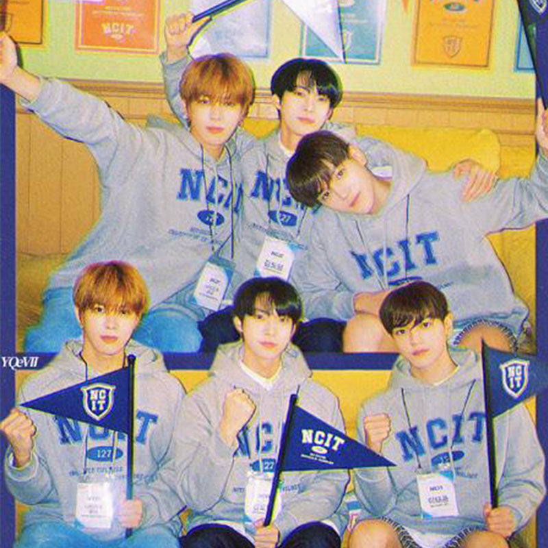 NCT127 NCIT Zip Up Hoodie