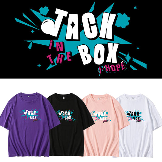 BTS J-Hope Jack in The Box T-Shirt