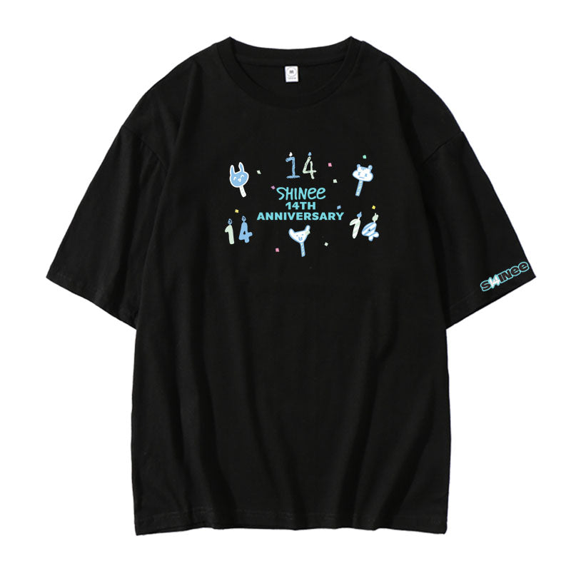 Shinee 14th Anniversary Online Party T-Shirt