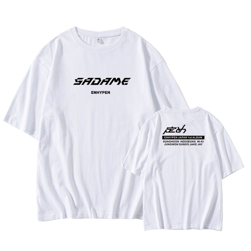 Enhypen Sadame 1st Japan Album T-Shirt