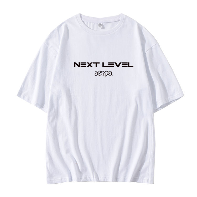 AESPA Next Level Album Cropped T-Shirt