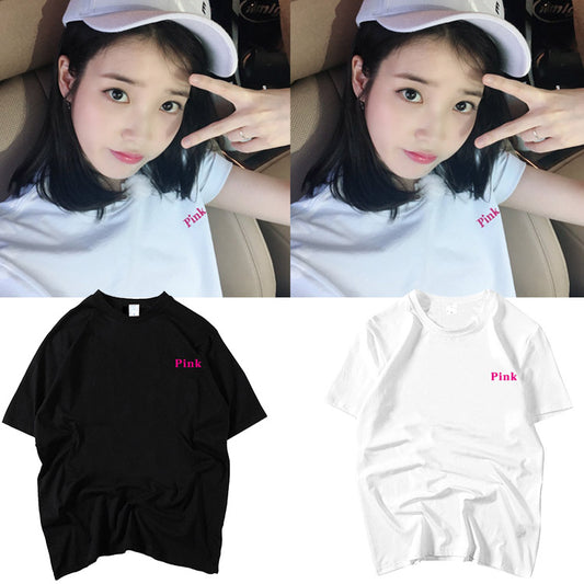 IU Pink T-Shirt