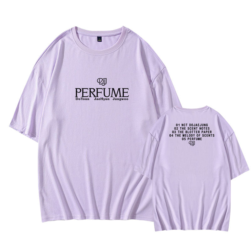 NCT DoJaeJung Perfume T-Shirt