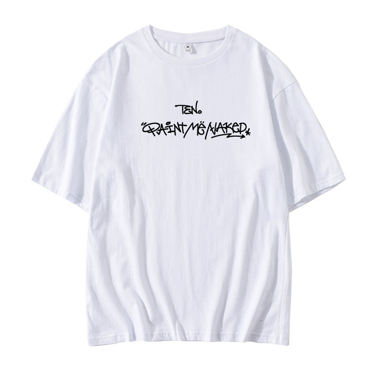 Wayv Paint Me Naked T-Shirt