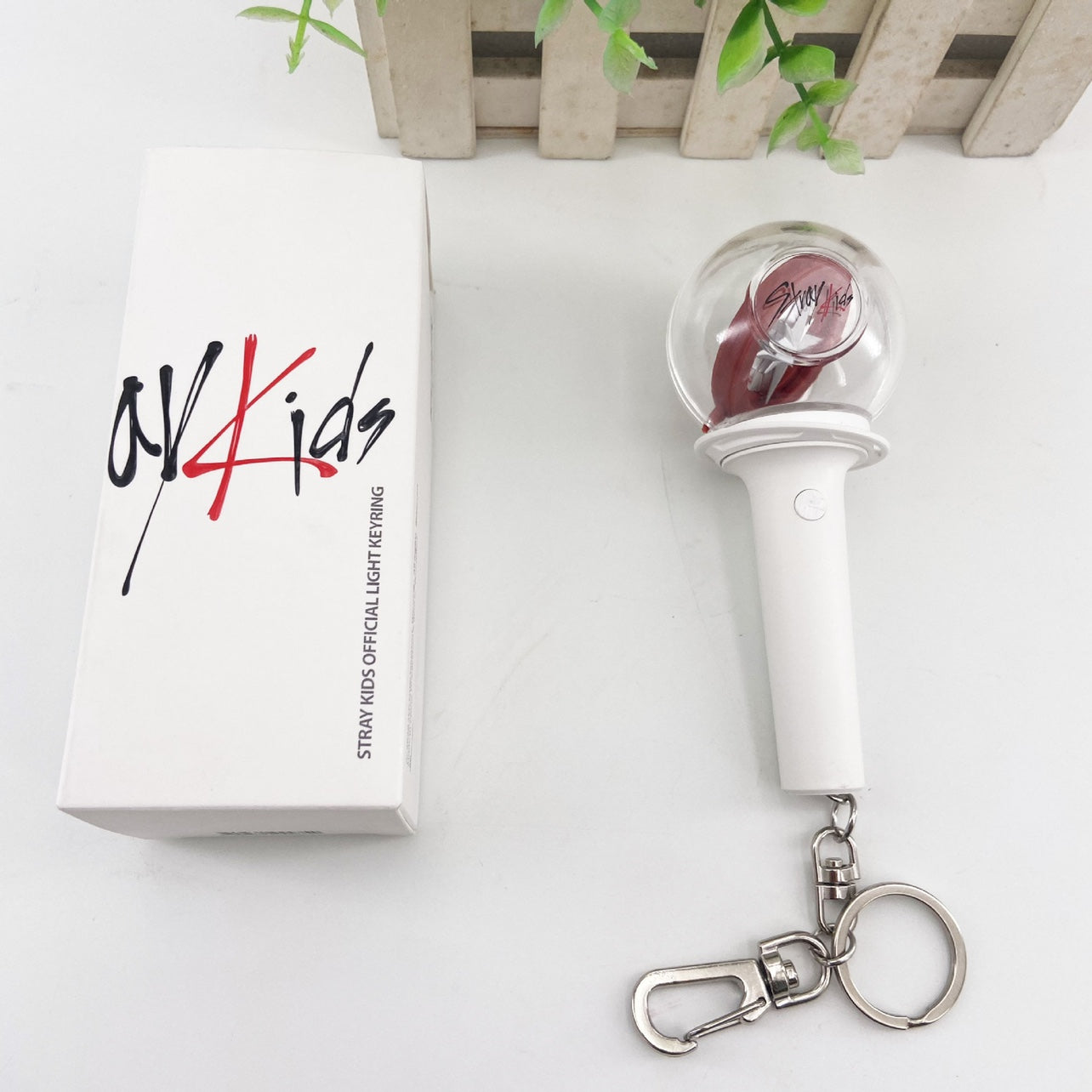 Stray Kids Light Key Ring (Nachimbong)