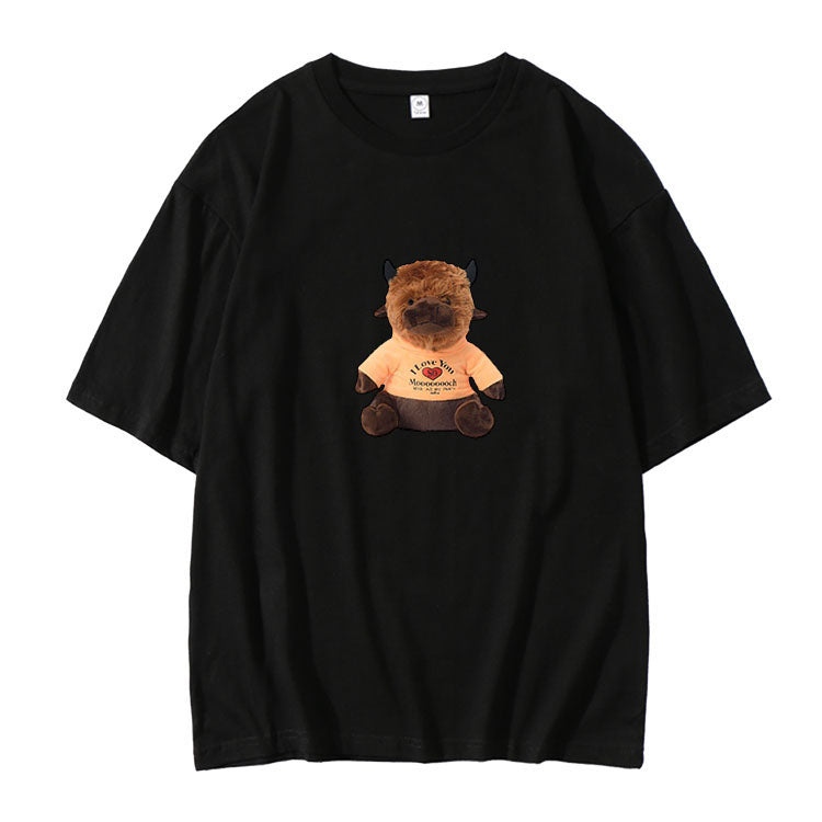 NCT Dream Stuffed Plushie I Love You Cow T-Shirt