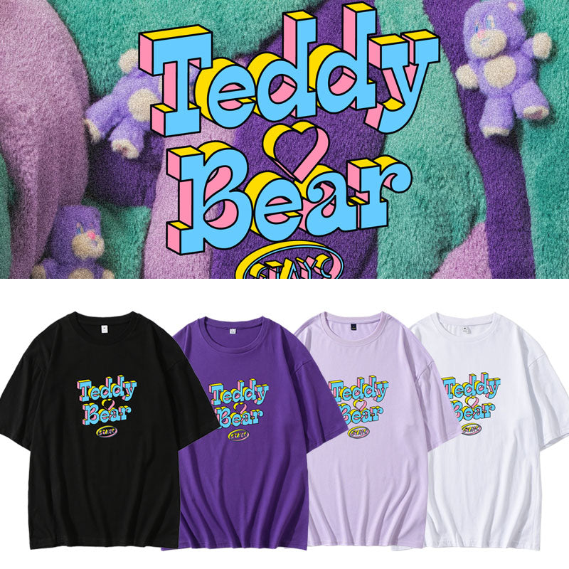 STAYC Teddy Bear Album T-Shirt