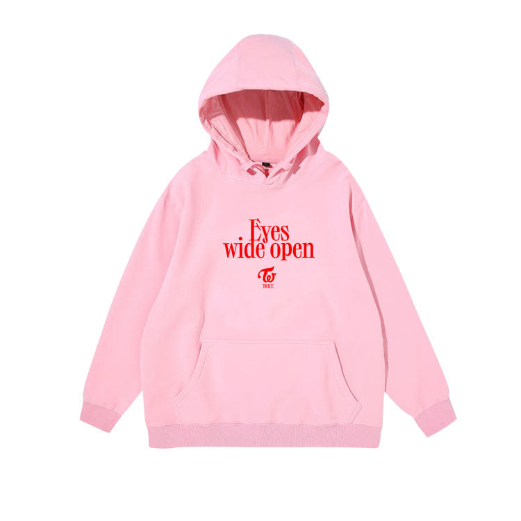 Twice Eyes Wide Open Hoodie