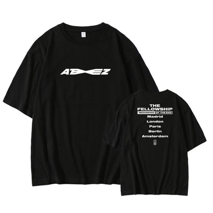 Ateez The Fellowship Beginning The End Concert T-Shirt