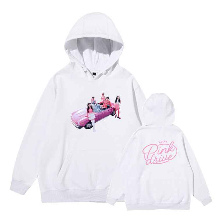 Apink Pink Drive Album Hoodie