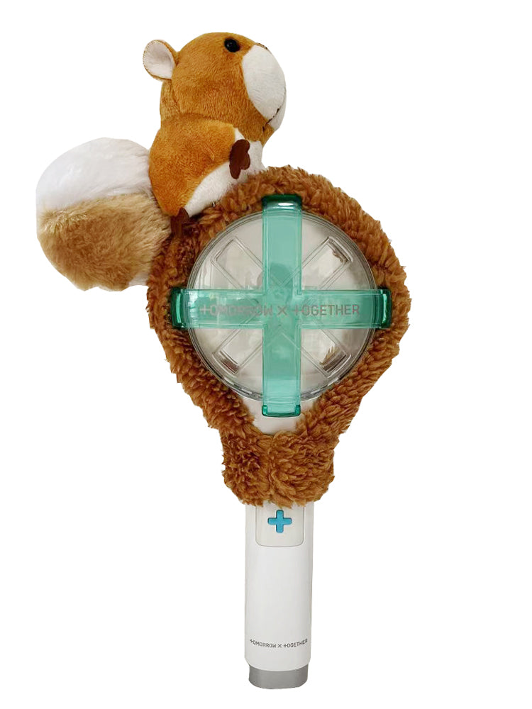 TXT Animal Light Stick Plushie Cover