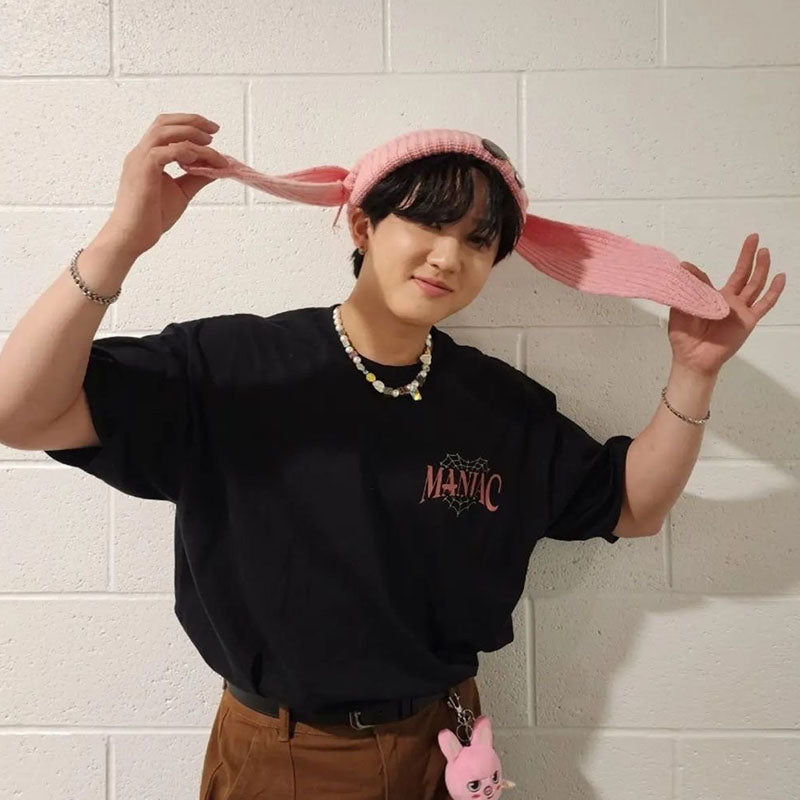 Stray Kids 2023 Maniac Tour Concert Cropped T-Shirt