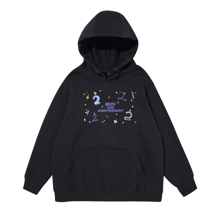 Aespa 2nd Anniversary Hoodie