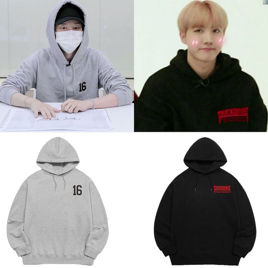 BTS Duck Dive 16 Hoodie