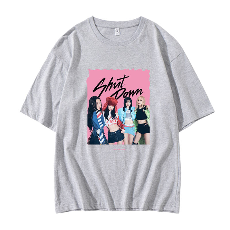 Blackpink Shut Down Concert T-Shirt