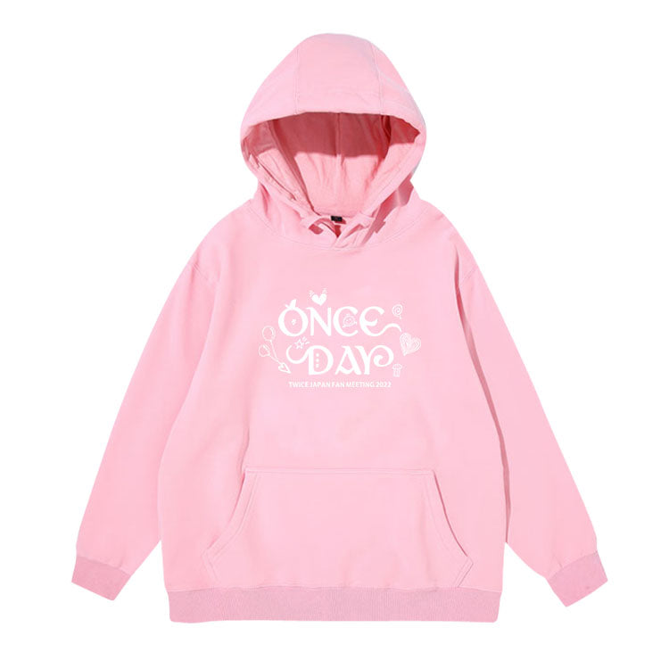 Twice Once Day Japan Fanmeeting 2022 Hoodie