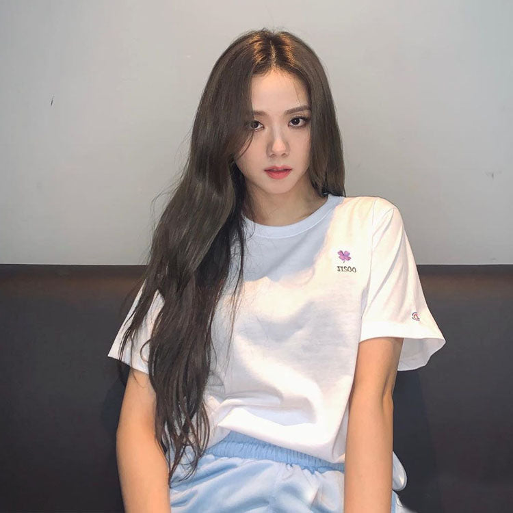 Blackpink Jisoo Lucky Clover T-Shirt Merchandise