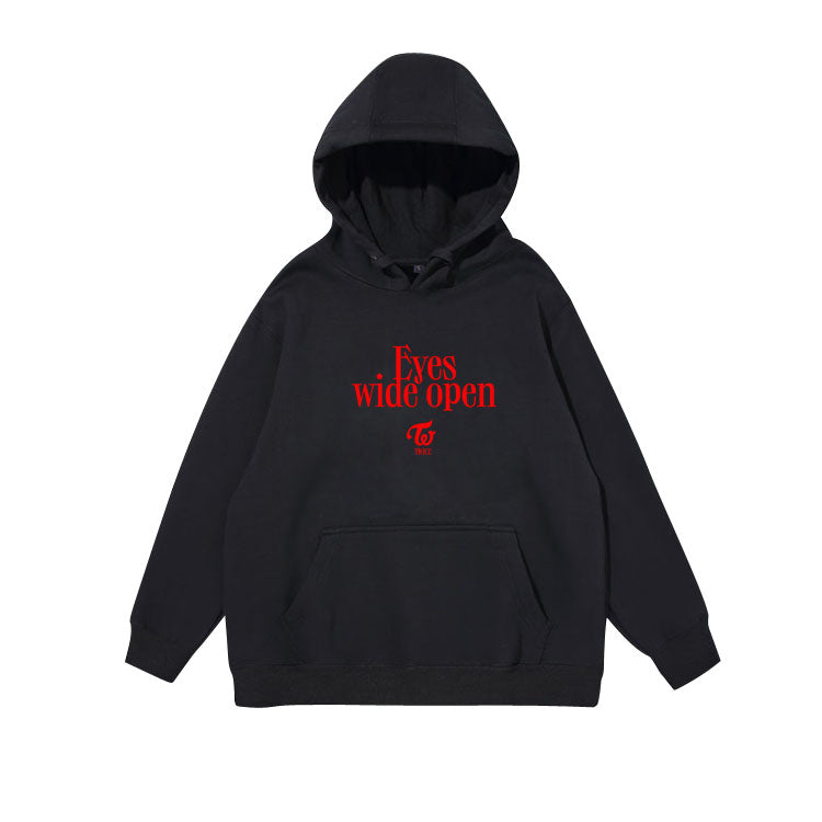 Twice Eyes Wide Open Hoodie