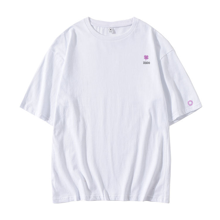 Blackpink Jisoo Lucky Clover T-Shirt Merchandise