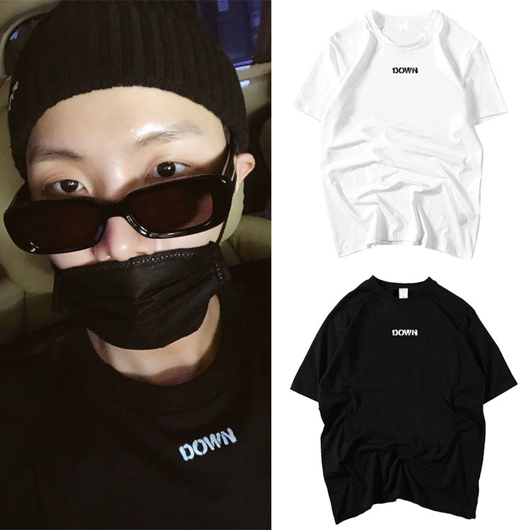 BTS Down T-Shirt