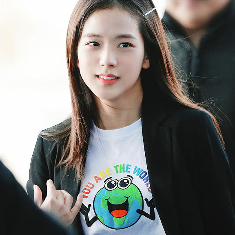 Blackpink You Are The World Rainbow T-Shirt